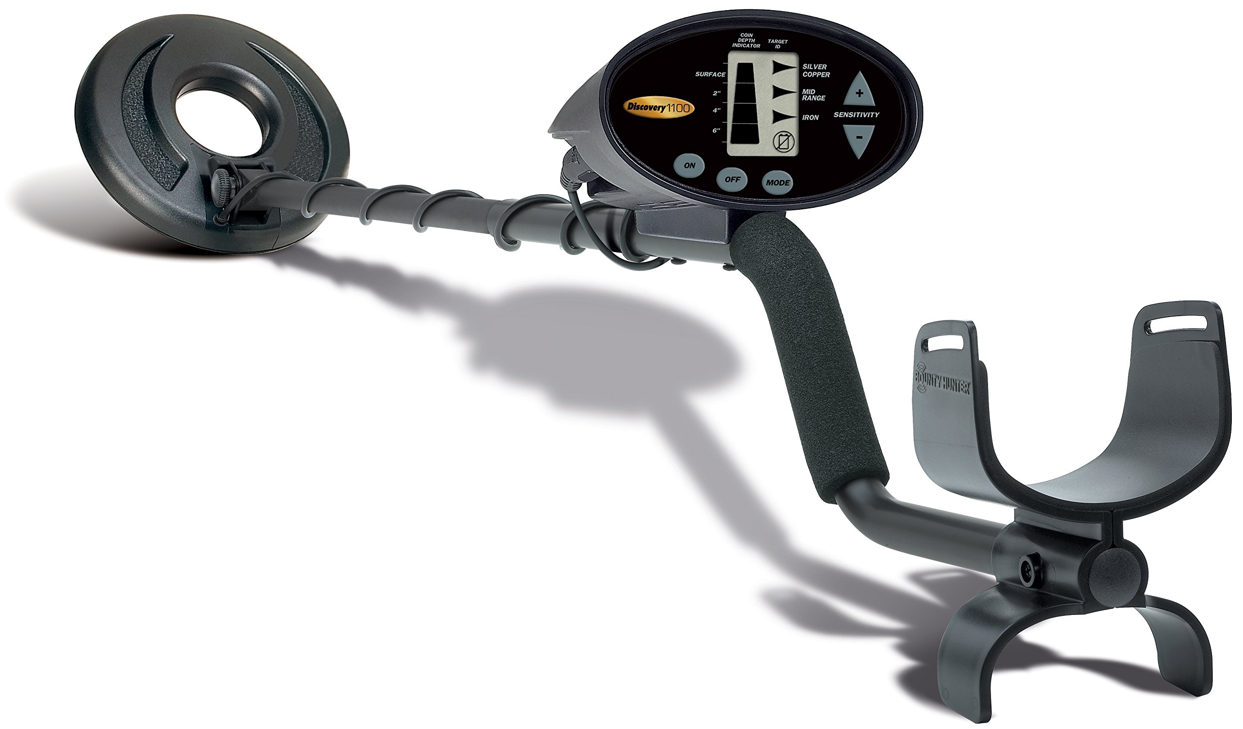 Amazon.com : Bounty Hunter DISC11 Discovery 1100 Metal Detector